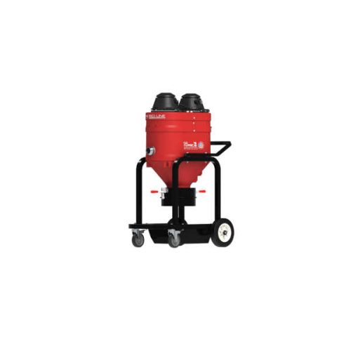 Ruwac Little Red Vacuum WNS2220-DB industrial dust extraction vacuum for surface preparation
