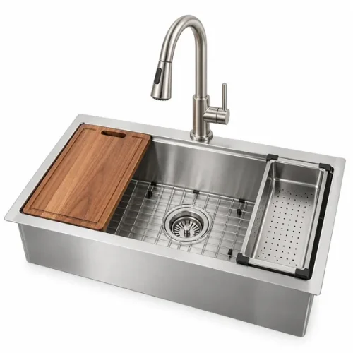 Sinks, Faucets & Accessories
