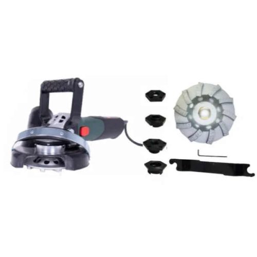 U.S. Saws 5 inch Metabo Grinder-Vac Assembly with dust shroud for concrete grinding