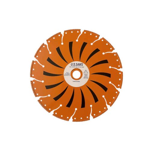 U.S. Saws 7 inch Tiger Tooth diamond blade for coating removal and joint cleanout