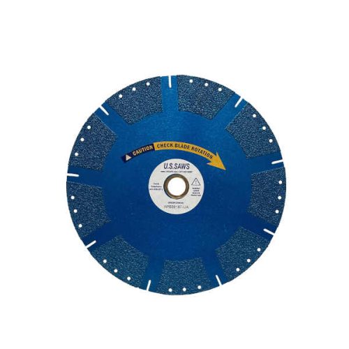 U.S. Saws 8 inch Tiger Tooth diamond blade for concrete joint filler and coating removal