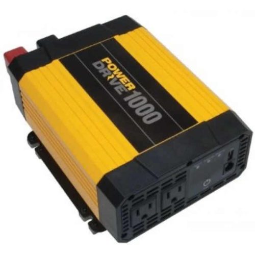 U.S. Saws PowerDrive 1000W Power Inverter with dual AC outlets for jobsite power