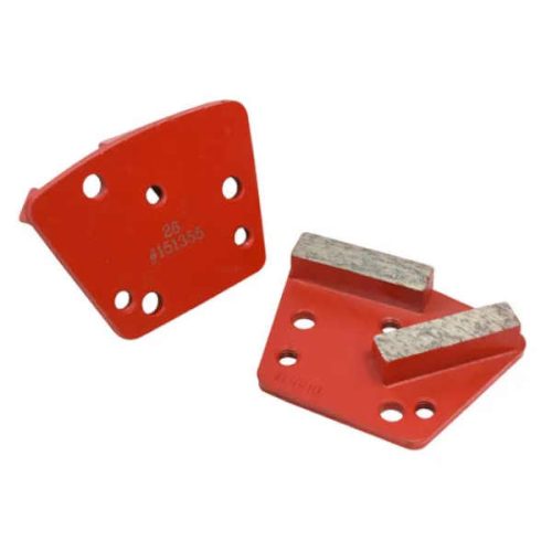 VMC Bar-Style metal diamond tool for concrete stock removal and surface profiling