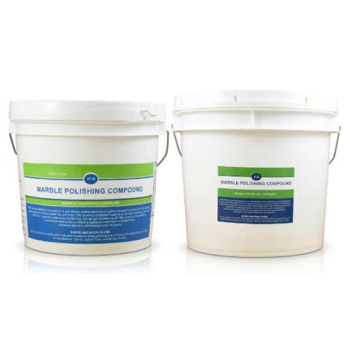 VMC Marble Polishing Compound for marble limestone and travertine restoration